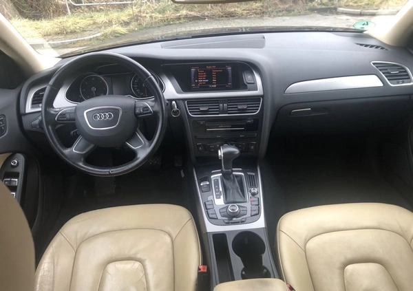 Audi A4 cena 34900 przebieg: 264000, rok produkcji 2012 z Wielichowo małe 436